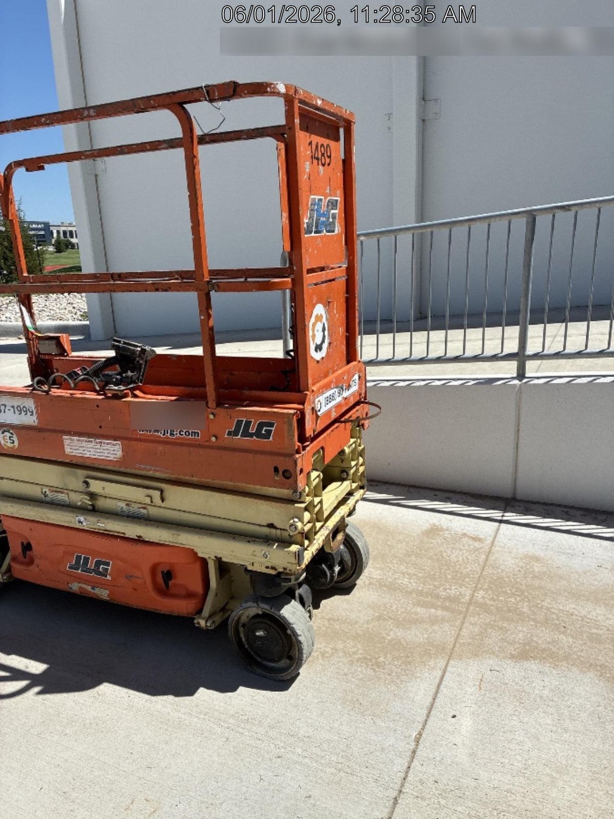 2016 JLG 1930ES
