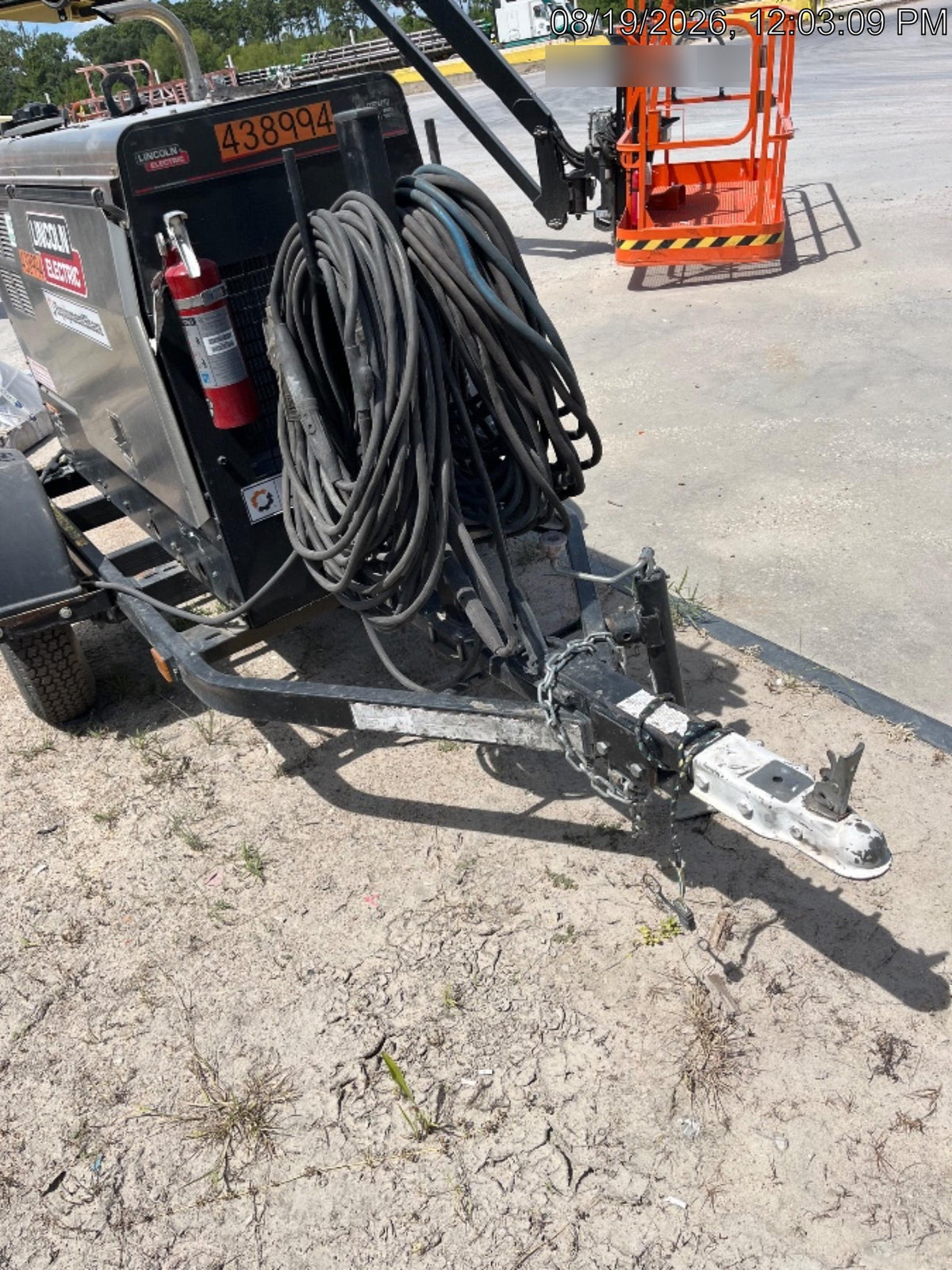 2024 Lincoln Electric LE400 Kubota V1505, Trlr, Cable Rack, Light Kit, ES Decals, T3
