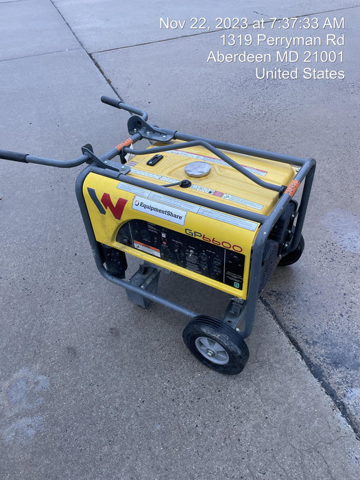 2021 WACKER NEUSON GP6600A