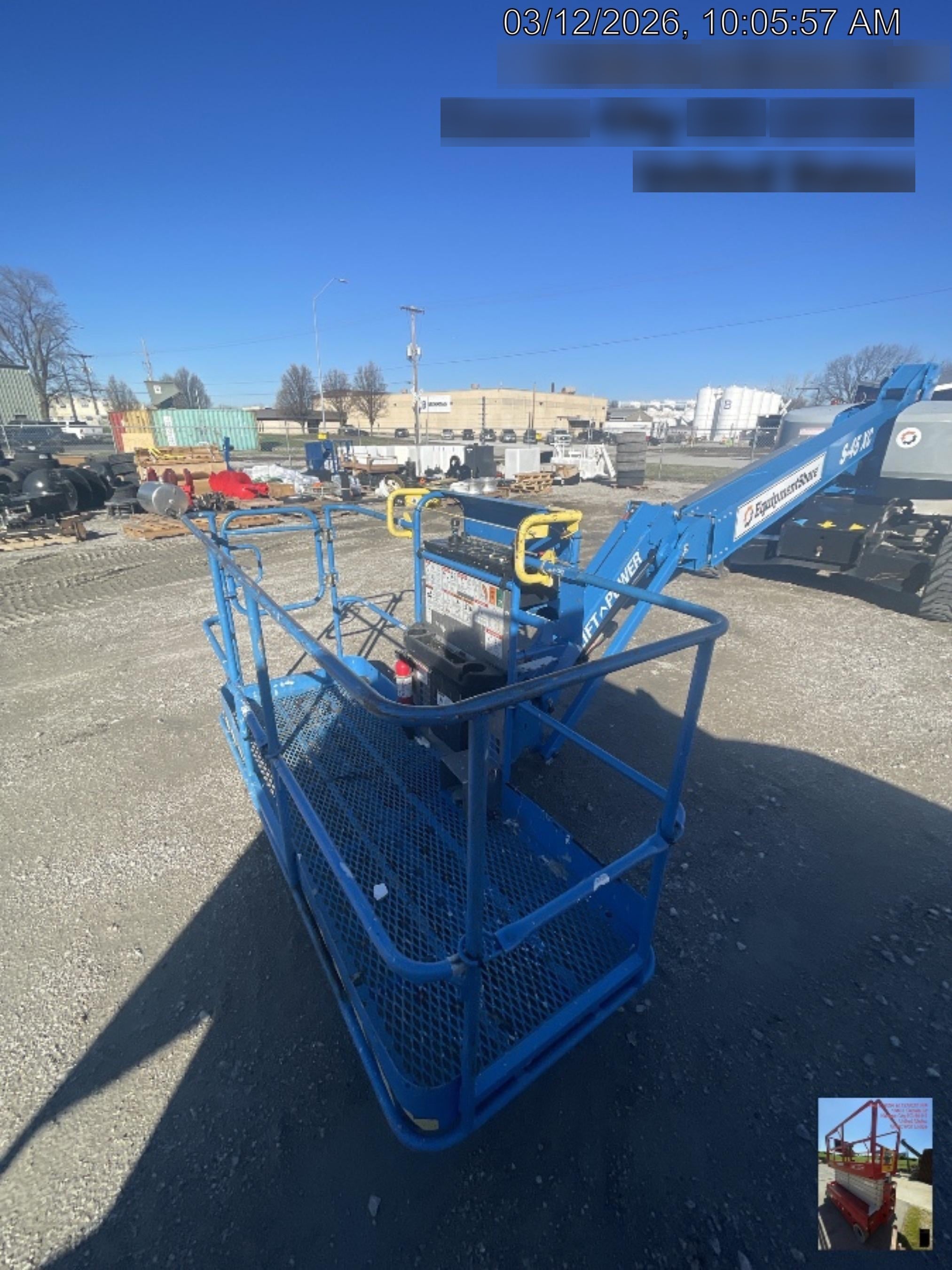 2023 GENIE S-45 XC