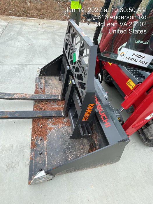 2022 PALADIN 48" Pallet Forks - Paladin