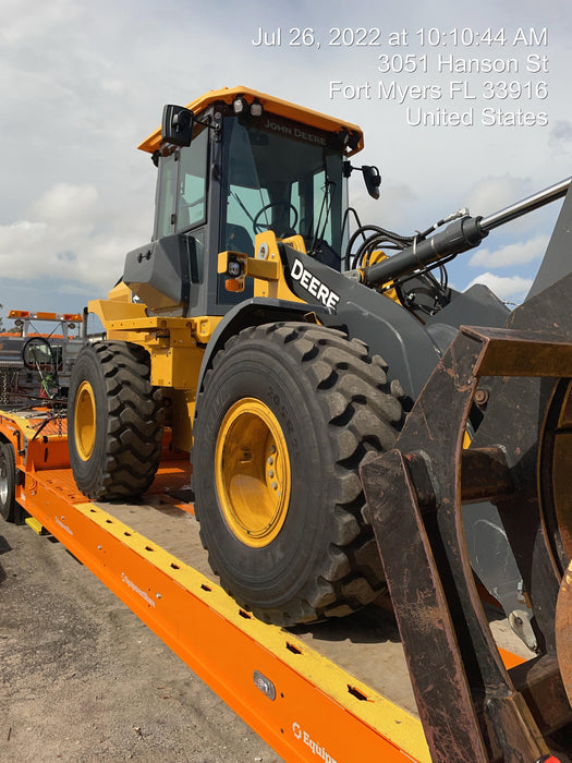 2021 FLECO 120" Grapple Rake - Fleco