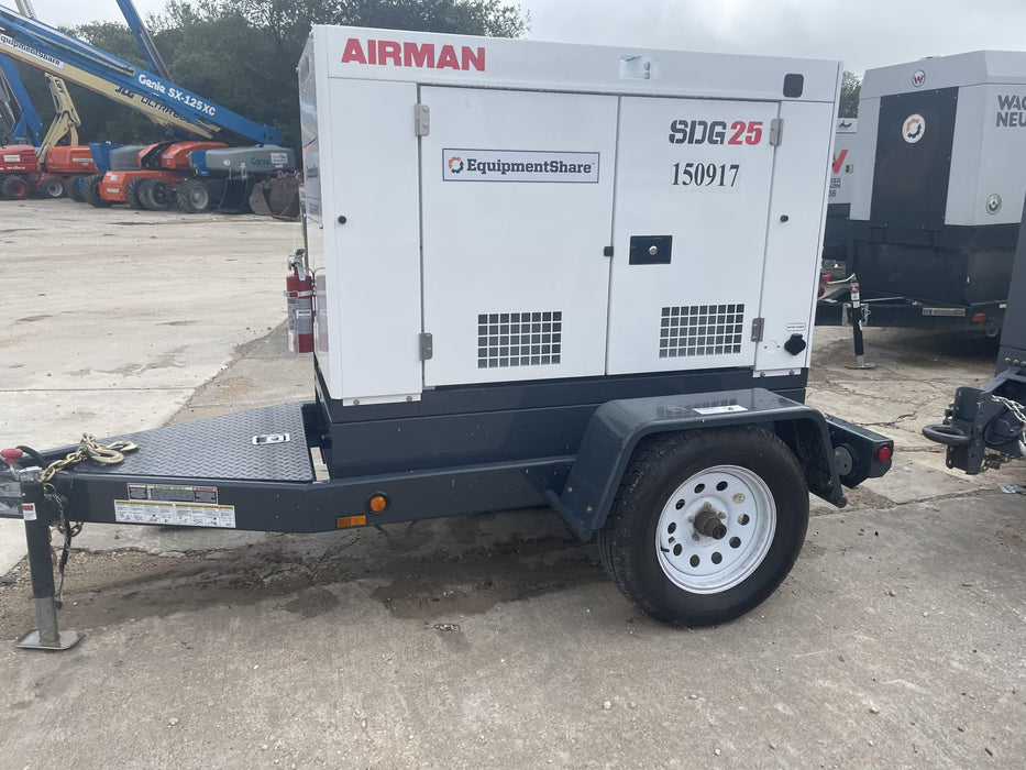 2021 AIRMAN SDG25S-8E1