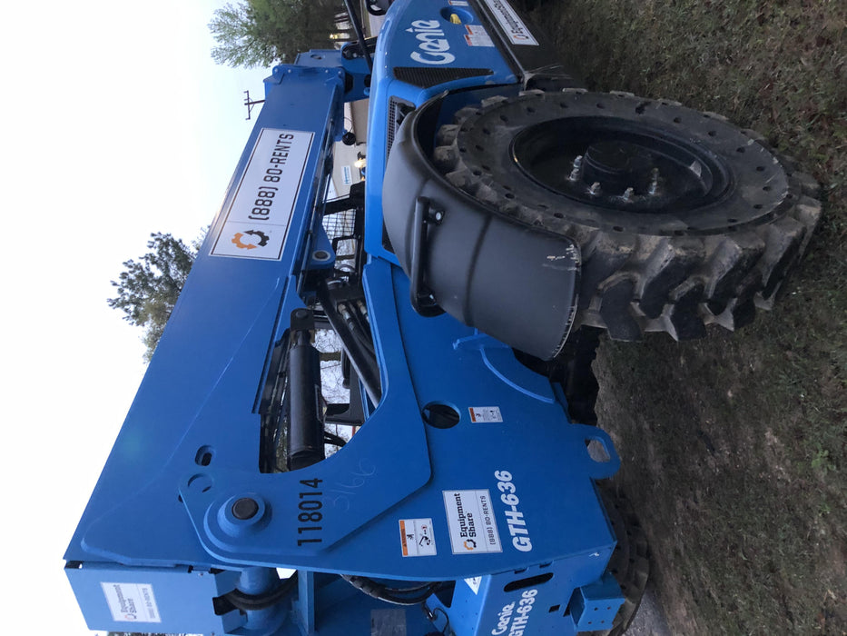 2020 GENIE GTH-636
