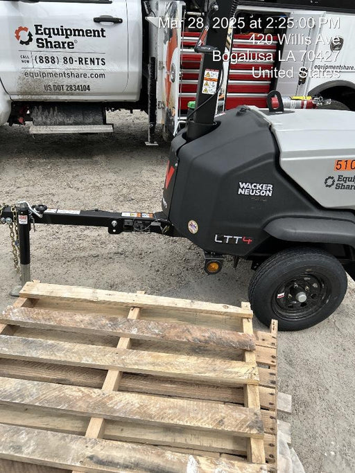 2025 WACKER NEUSON LTT4