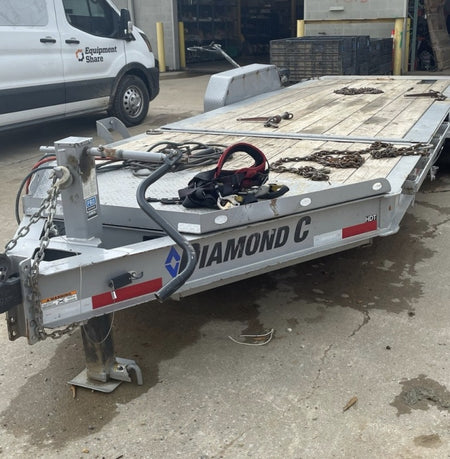 2021 DIAMOND C TRAILERS HDT-20
