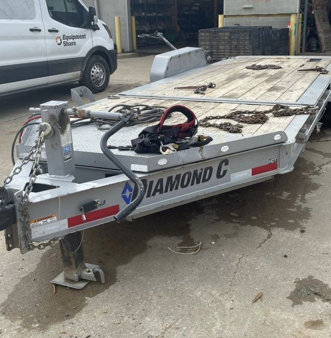 2021 DIAMOND C TRAILERS HDT-20