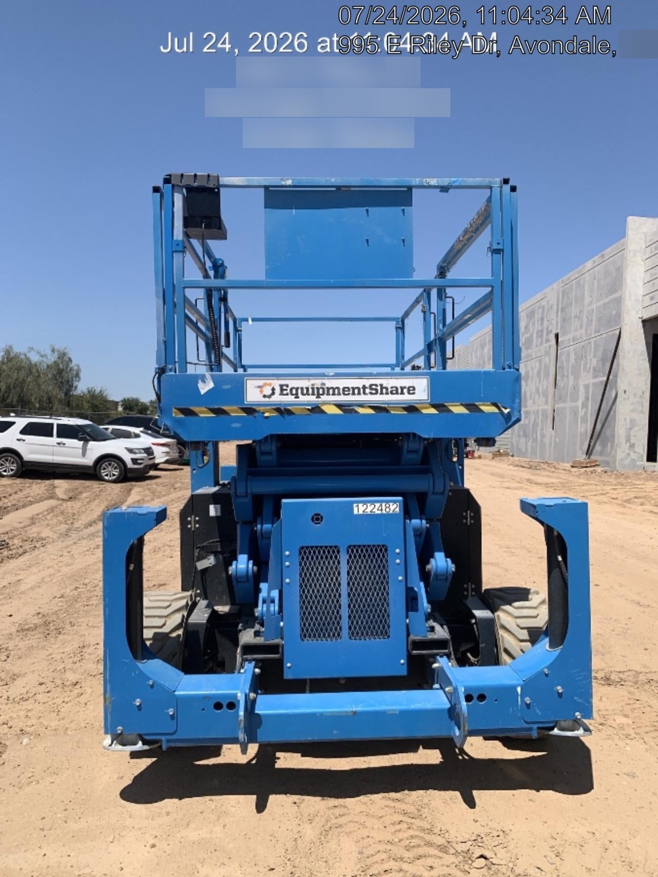 2020 GENIE GS-4390 RT