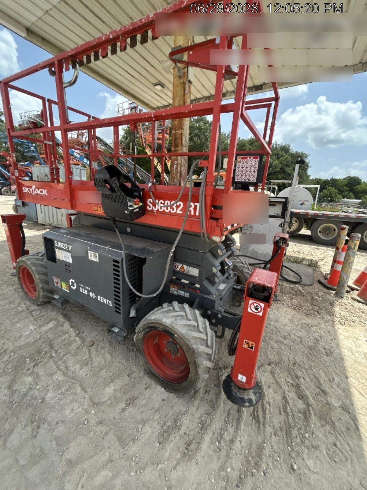 2024 SKYJACK SJ6832 RT