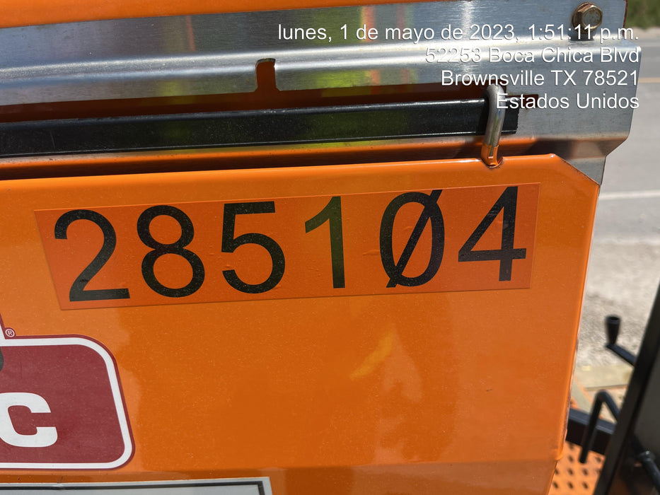 2022 Lincoln Electric LE400 Kubota V1505, Trlr, Cable Rack, Light Kit, ES Decals, T3