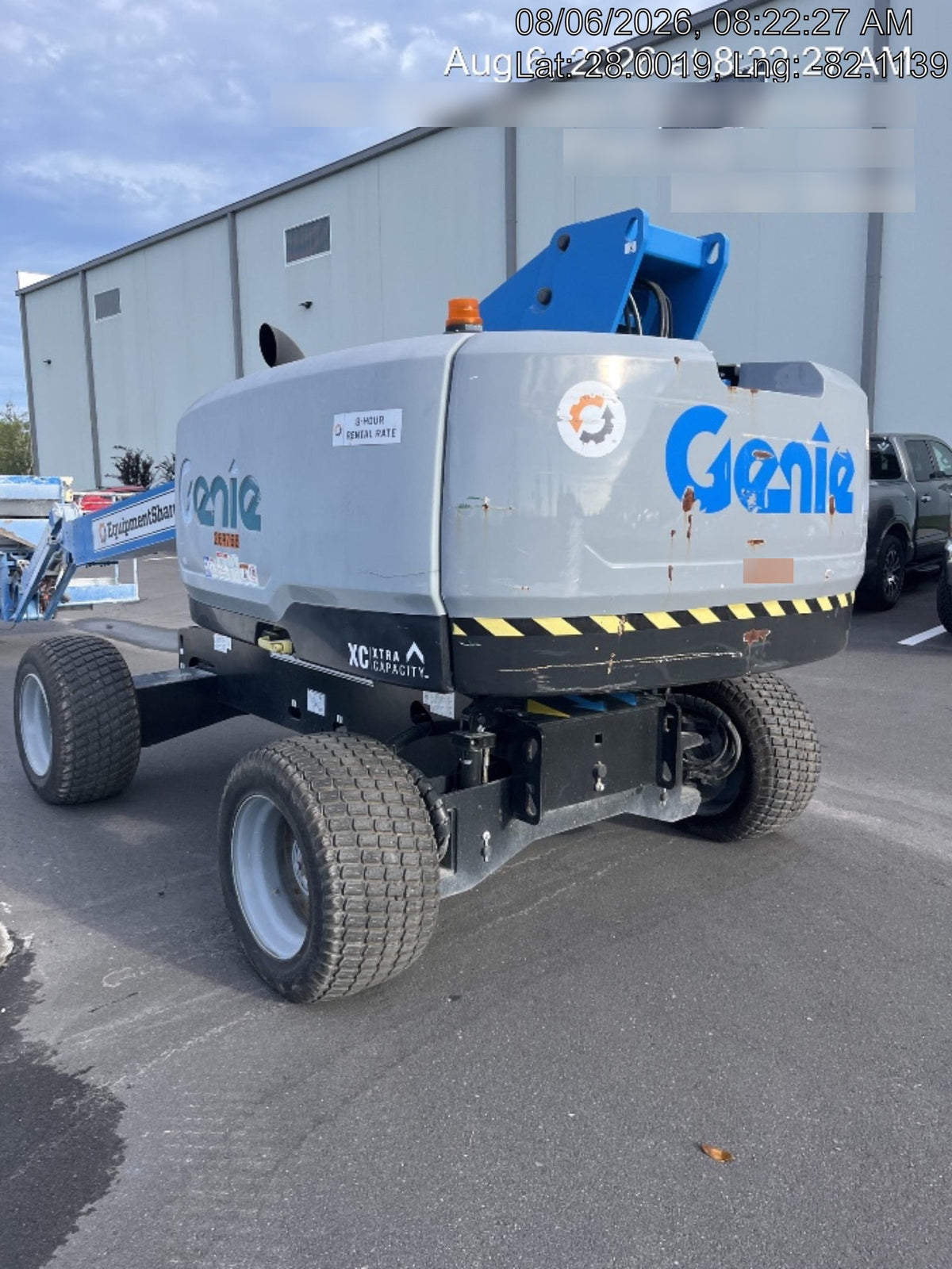 2022 GENIE S-45 HF