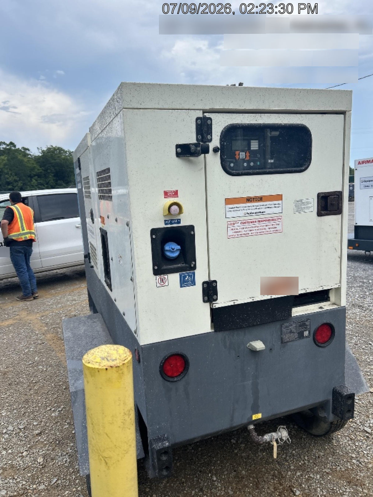 2020 ATLAS COPCO QAS 125