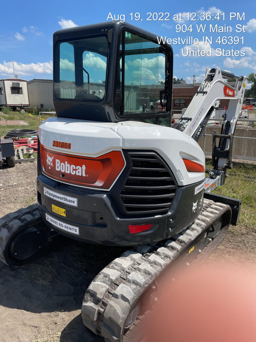 2022 BOBCAT E50