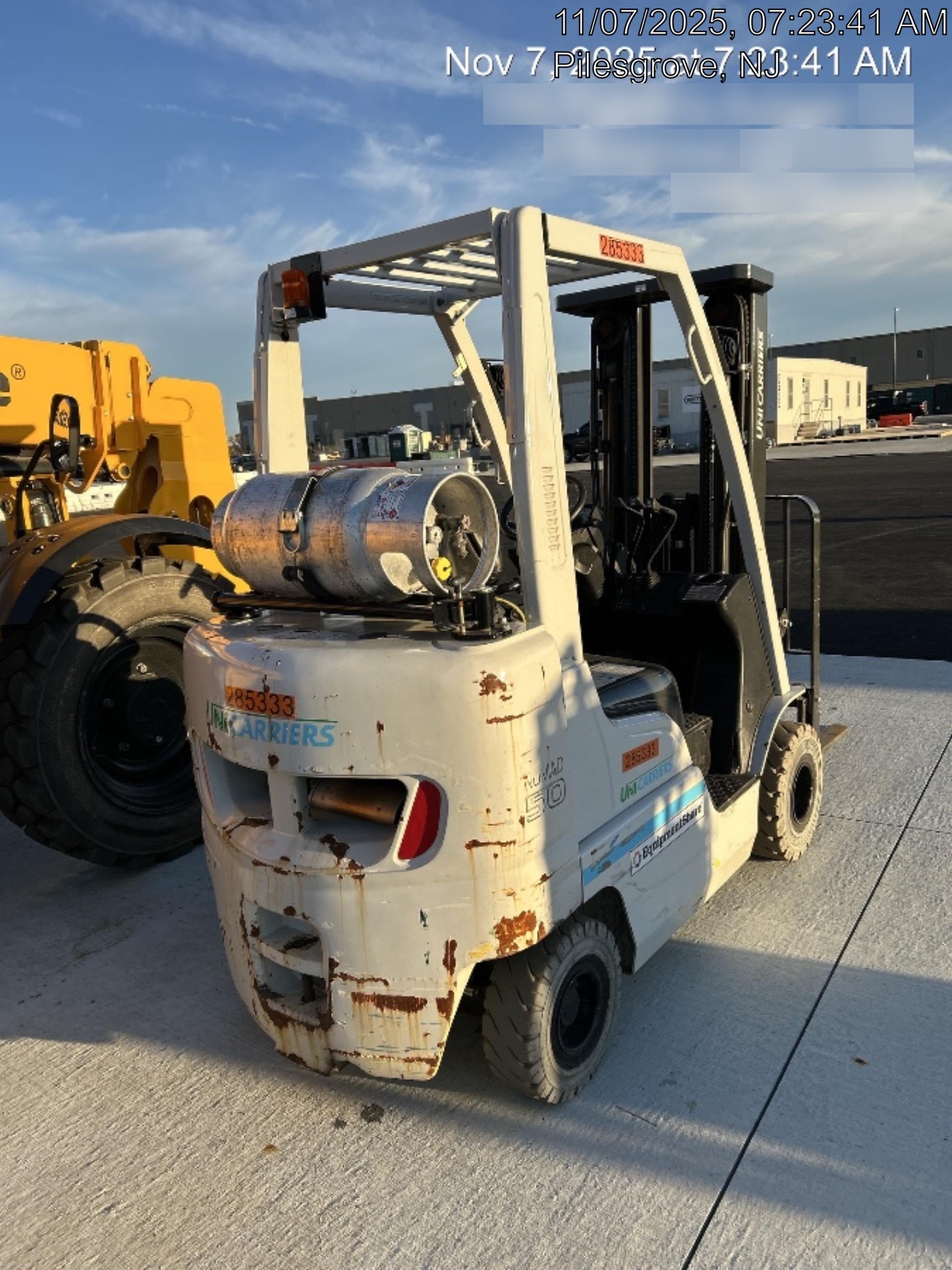 2022 UNICARRIER MAP1F2A25DV