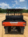2021 Kubota RTV-X1140W-H Plastic Canopy, Windshield Acrylic Clear, LED Strobe Light, Wire Harness Kit, Back up Alarm