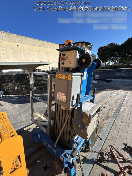 2023 GENIE AWP-30S DC