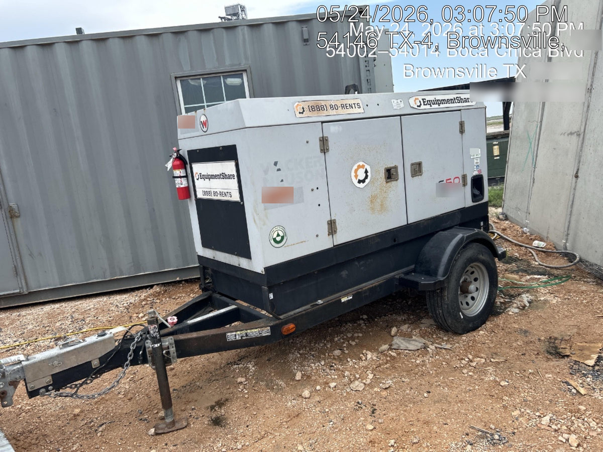 2019 WACKER NEUSON G50