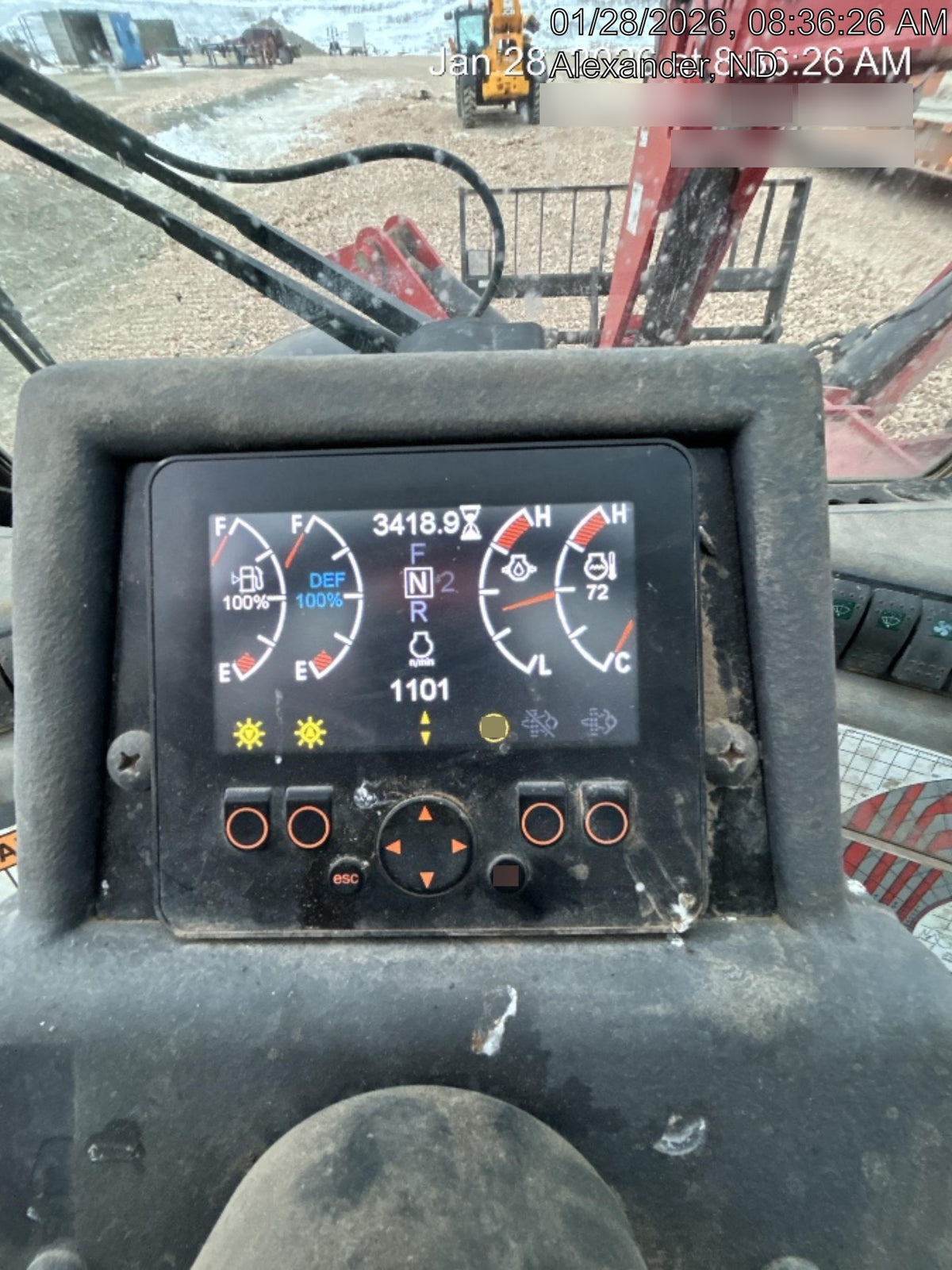 2021 MANITOU MTA12055