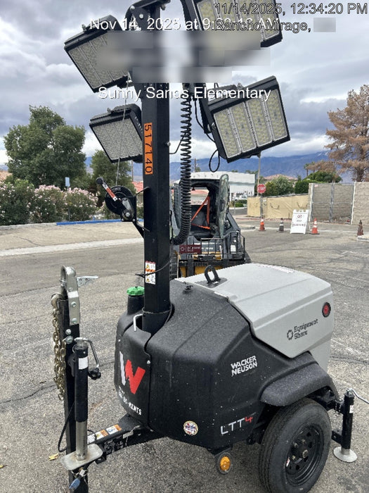 2025 WACKER NEUSON LTT4