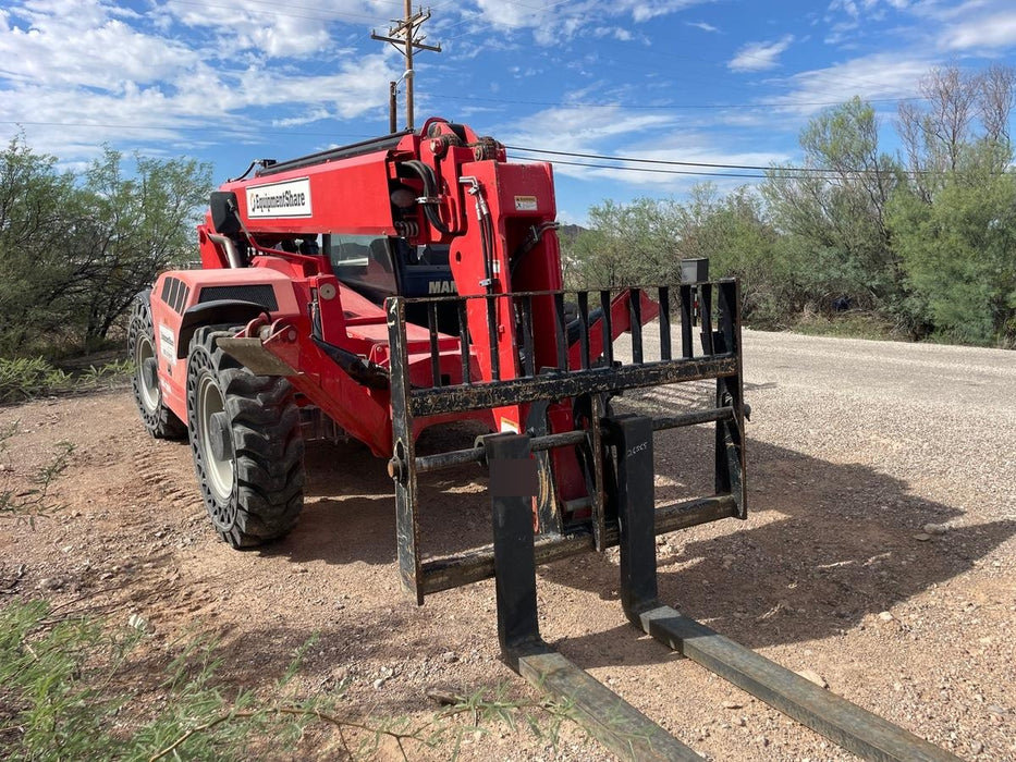 2020 Manitou MTA12055SER3 Canopy, Solid Tires, Amber Strobe, Lift Hook w/66" Carriage, 60" Forks