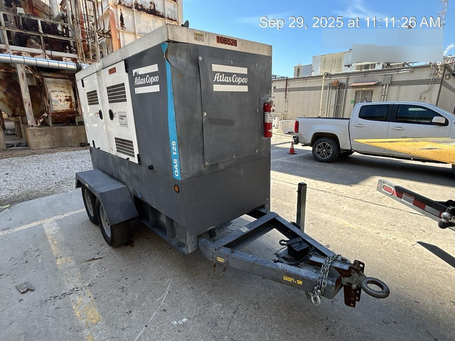 2020 ATLAS COPCO QAS 125