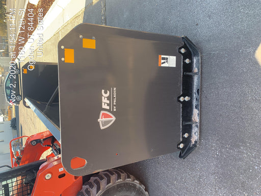 2015 PALADIN 23344-0022 Snow Pusher