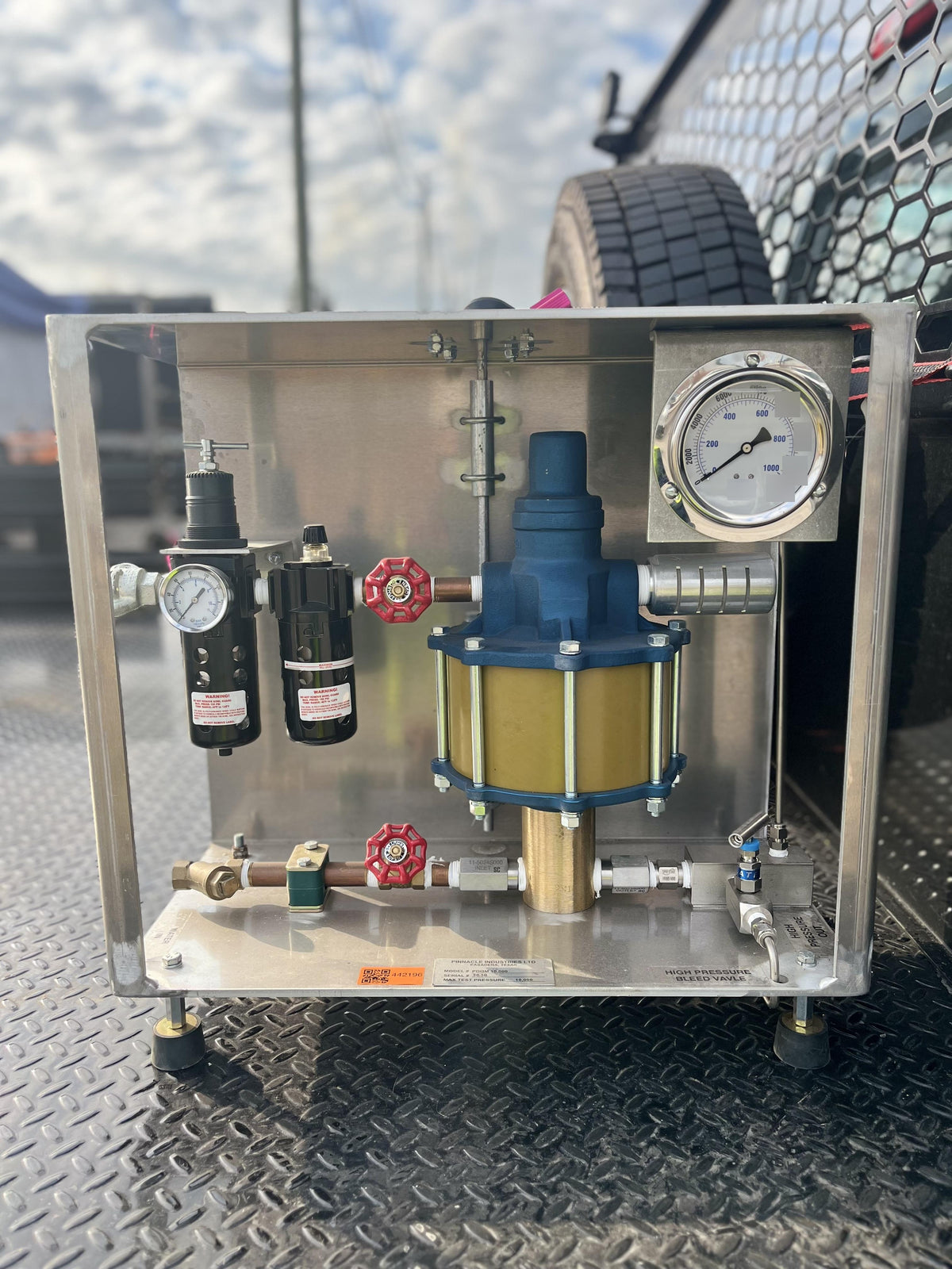2024 PINNACLE PDQM-10000