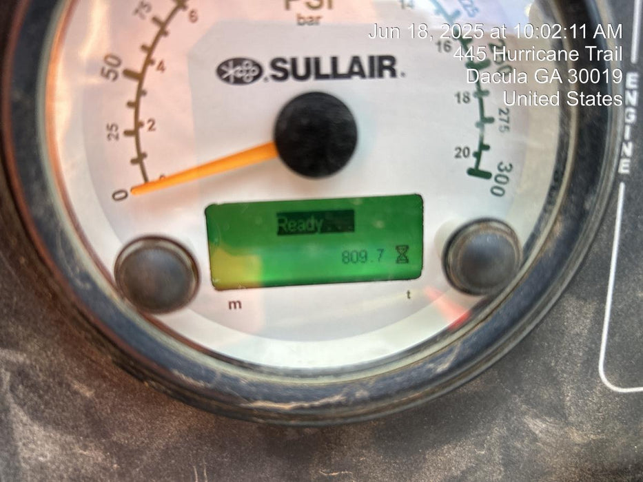 2021 SULLAIR 185D-DPQ KU4F