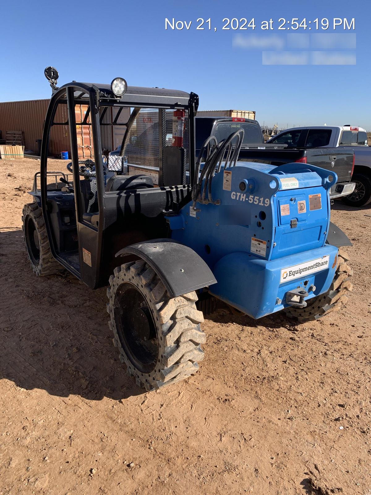 2020 GENIE GTH-5519