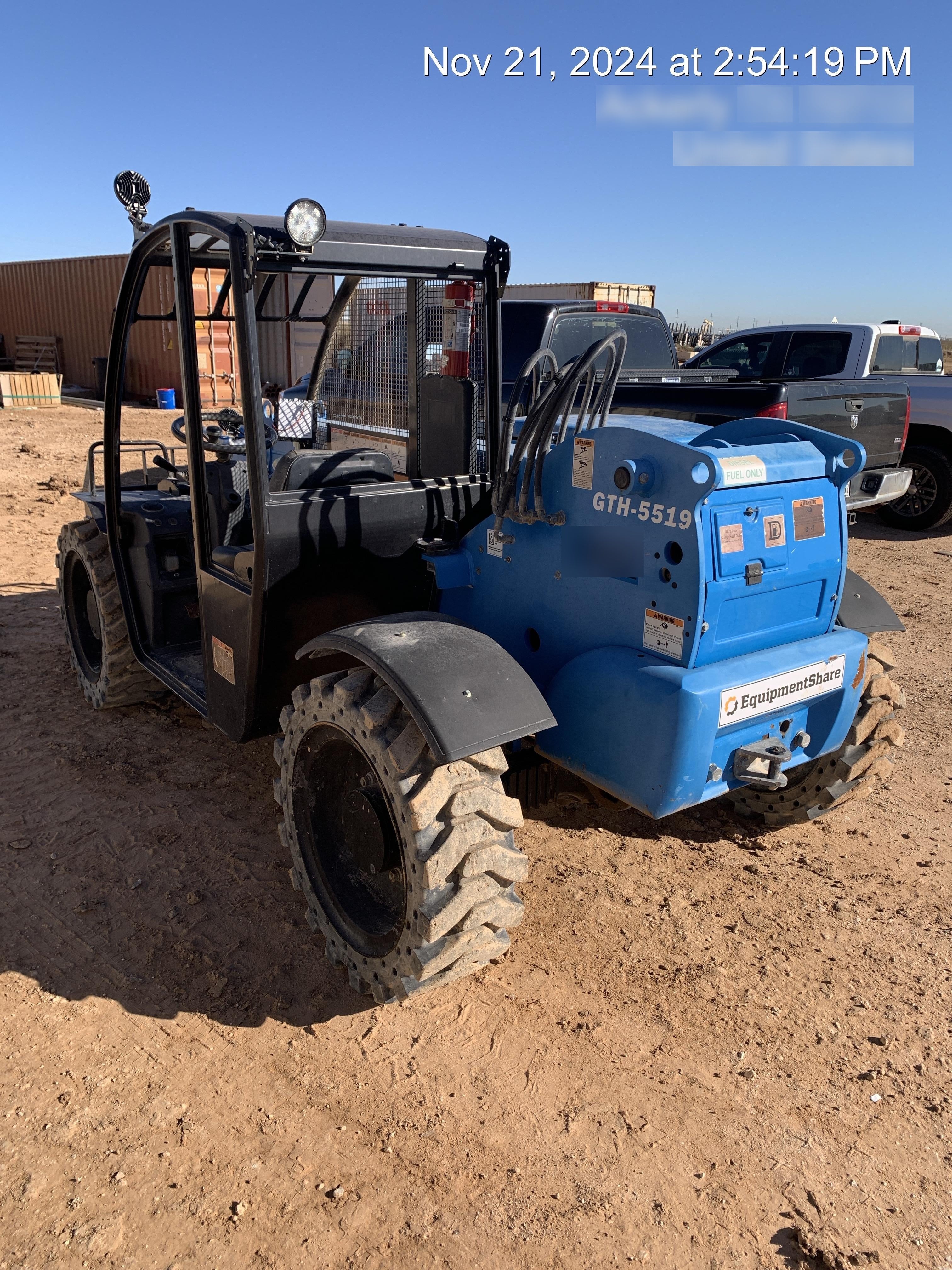 2020 GENIE GTH-5519