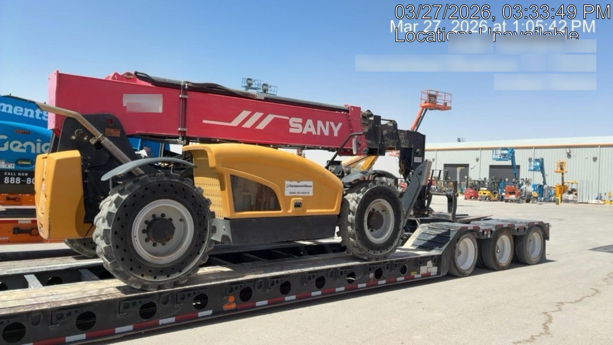 2021 SANY STH1256