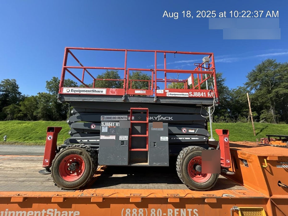2019 SKYJACK SJ8841 RT