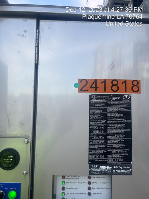 2022 CLIMATE DESIGN INTERNATIONAL MS-7500/5500