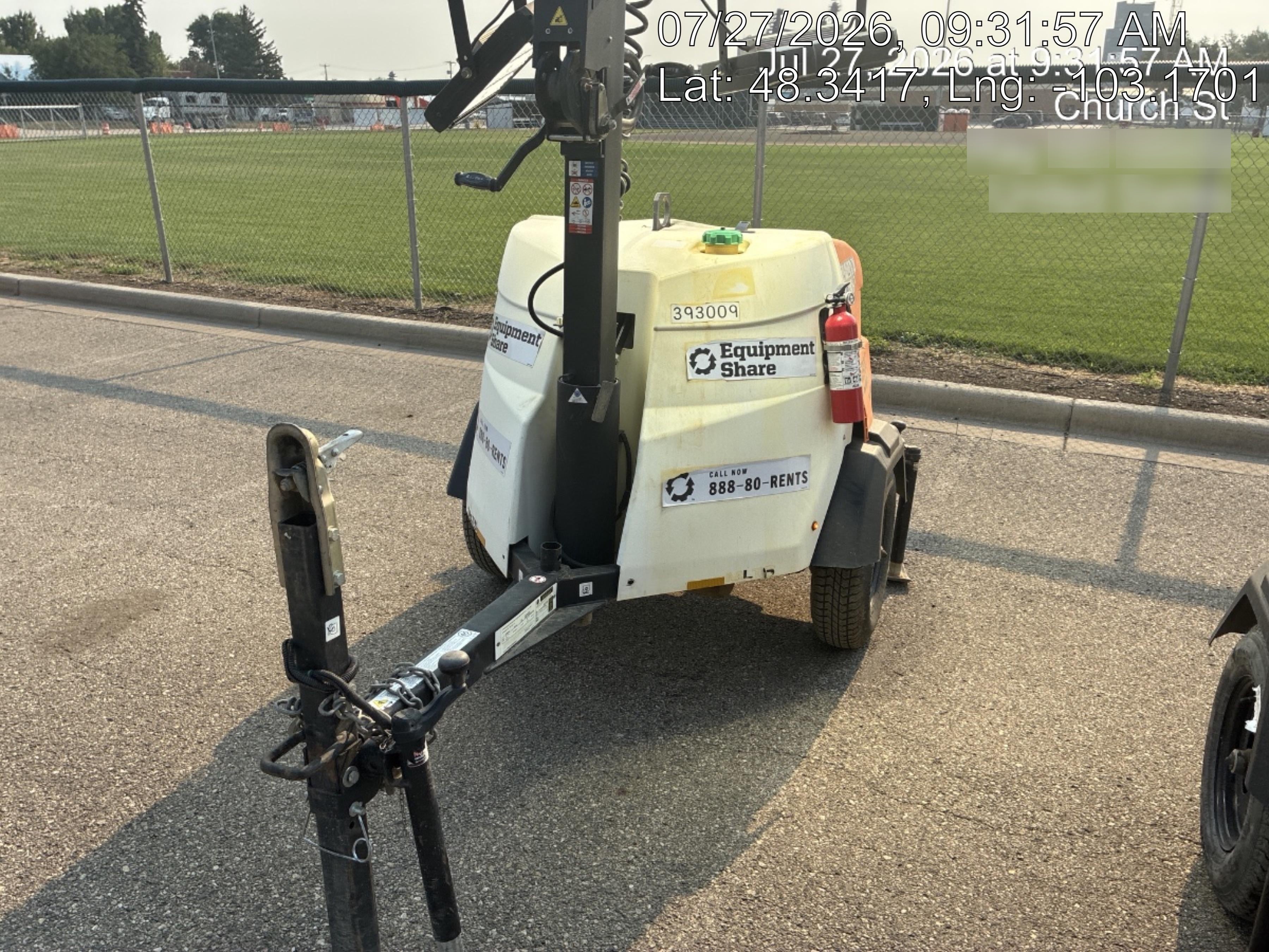2024 Generac MLT2 Diesel, Flex Switch 120V Input, Powerzone Controller, 
(4) 320W LED Lights, 4kW Generator, 39.9 Gal Fuel Tank, 2" Ball, T3