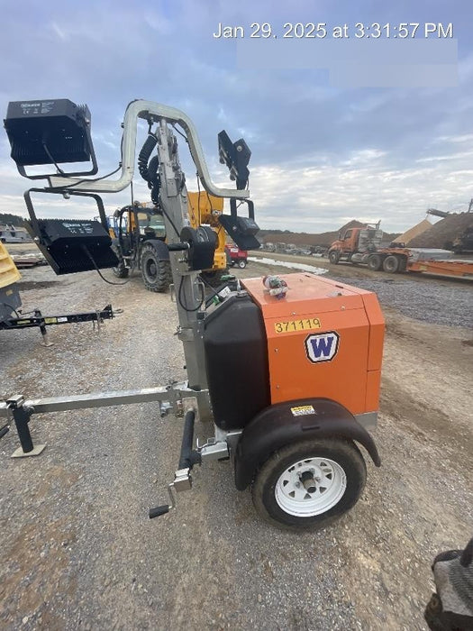 2023 Wanco WLTT-4MM4K Diesel, Deep Sea Controller, Shore Power Plug, Auto Start, (4) 350W LED Floodlights, 4kW Generator, 60 Gal Fuel Tank, 2" Ball, T3
