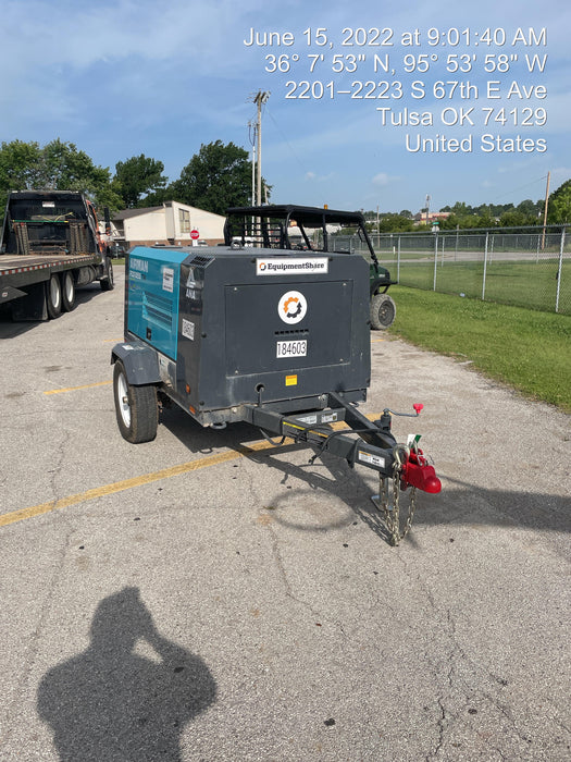 2021 AIRMAN PDS185S-6E1