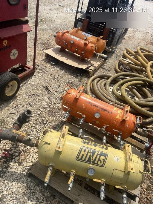 2022 MICHIGAN PNEUMATIC HV-15G-8P-ES-TRACKER