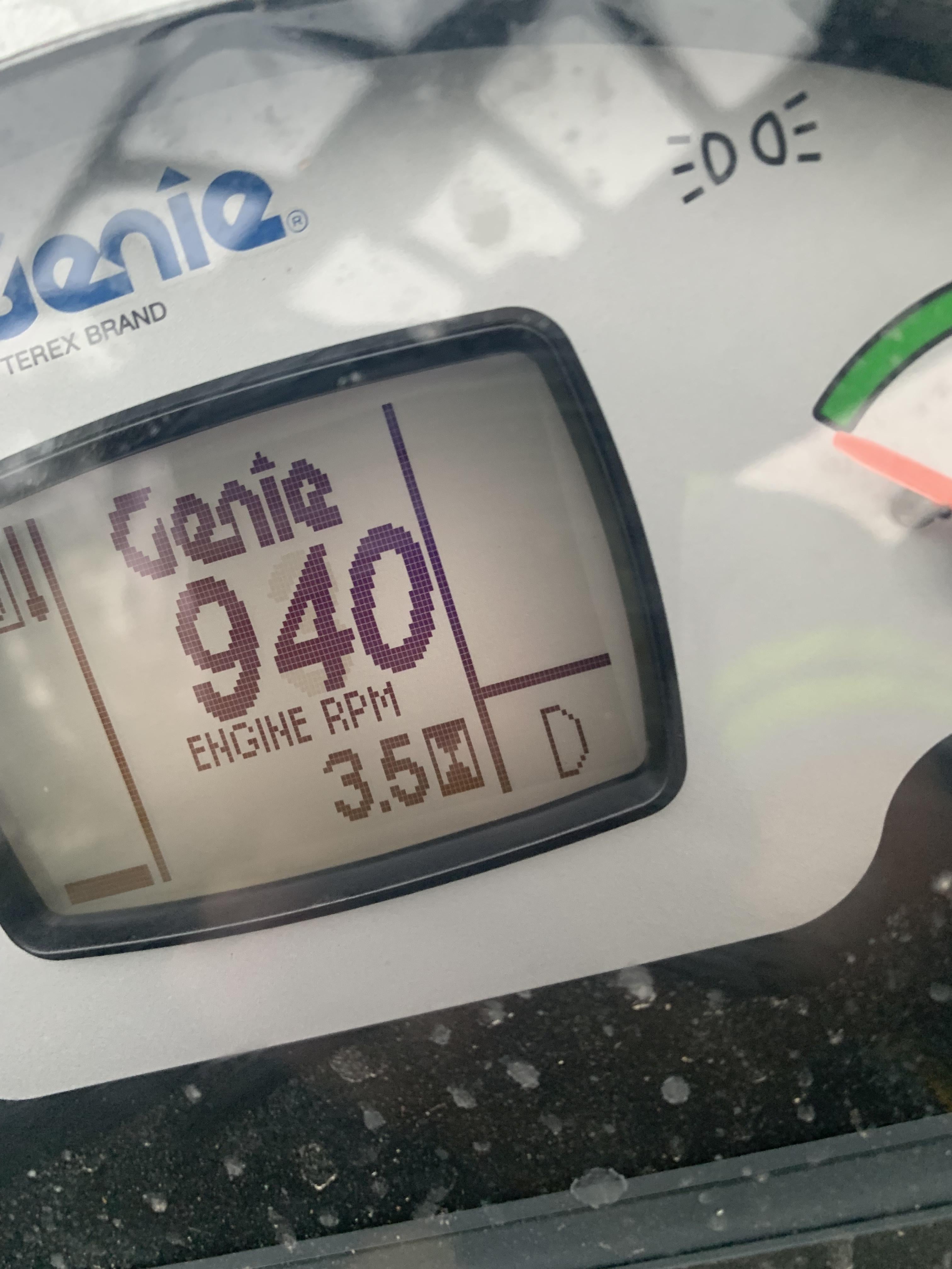 2021 GENIE GTH-5519