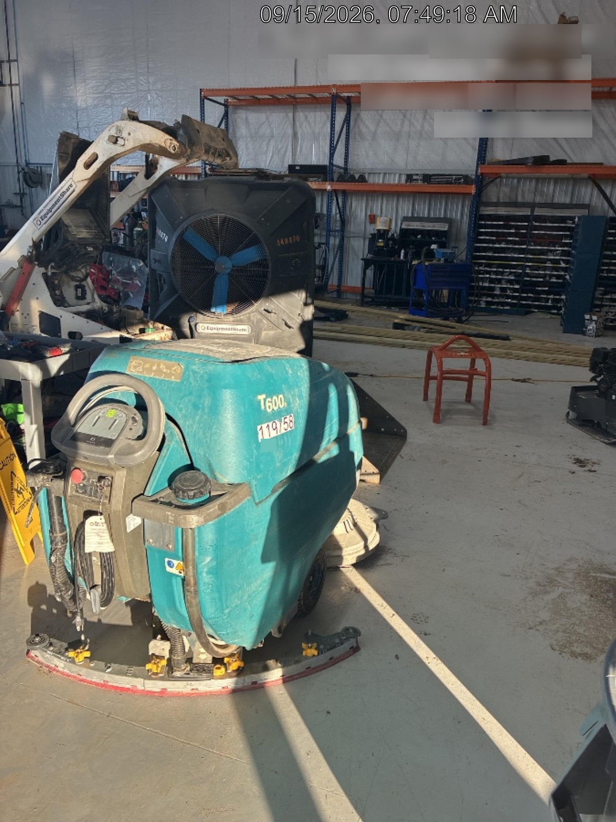 2020 TENNANT T600E