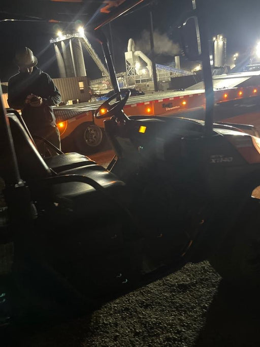 2022 Kubota RTV-X1140W-H Plastic Canopy, Windshield Acrylic Clear, LED Strobe Light, Wire Harness Kit, Back up Alarm