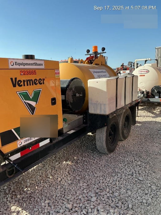 2023 Vac-Tron LP573XDT T4 Koehler Diesel Engine, 500 Gallon Debris Tank, x2 100 Gallon Water Tanks