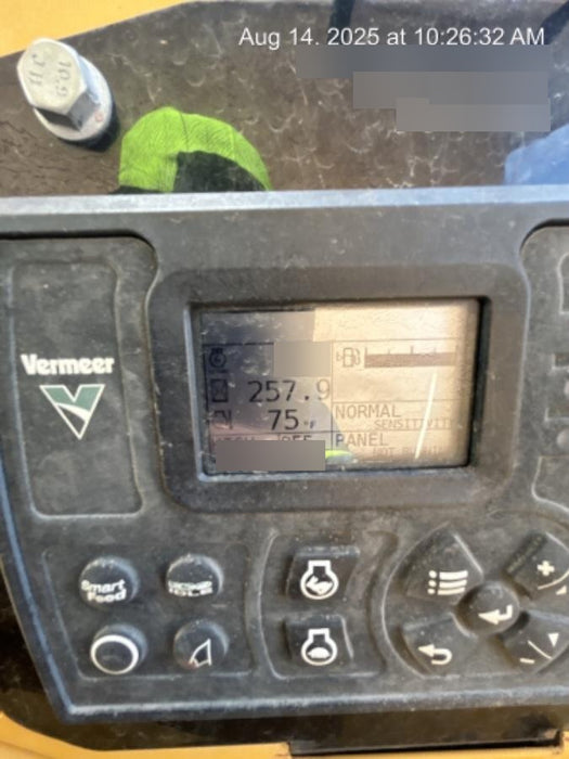 2022 VERMEER BC1000XL Diesel