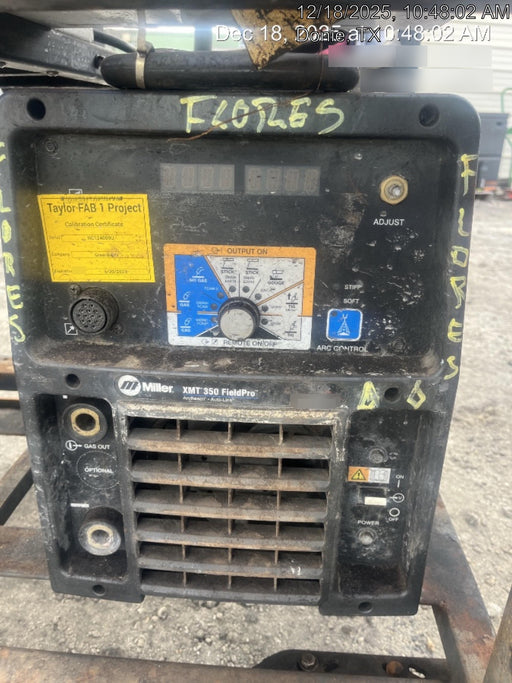 2021 MILLER ELECTRIC XMT 350