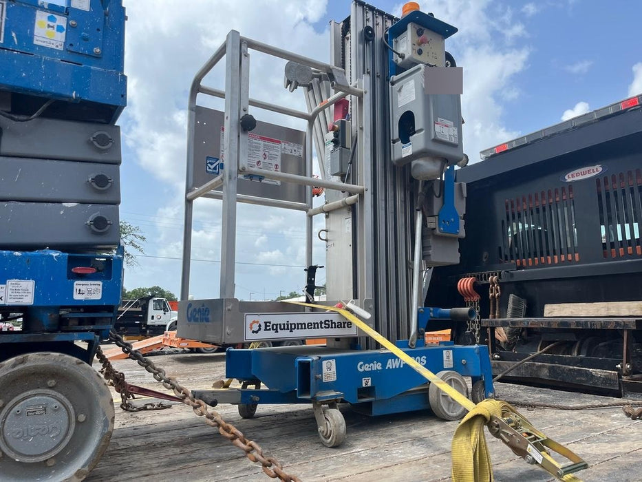 2021 GENIE AWP-30S DC