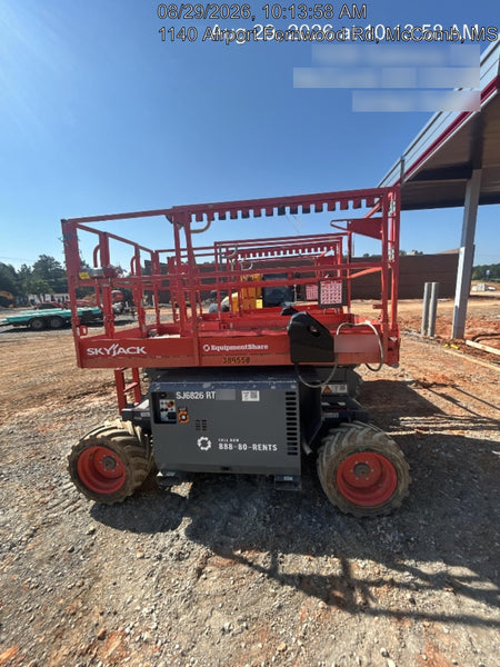 2024 SKYJACK SJ6826 RT