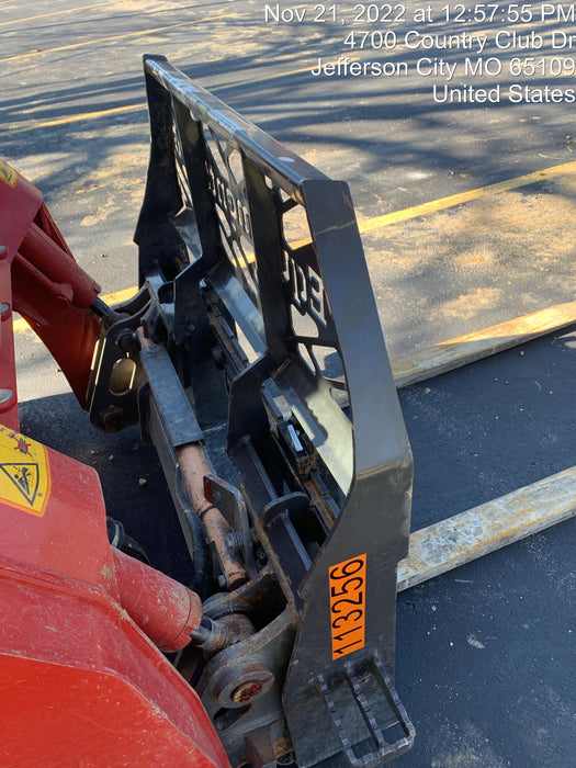 2020 PALADIN 42" Pallet Fork Assembly