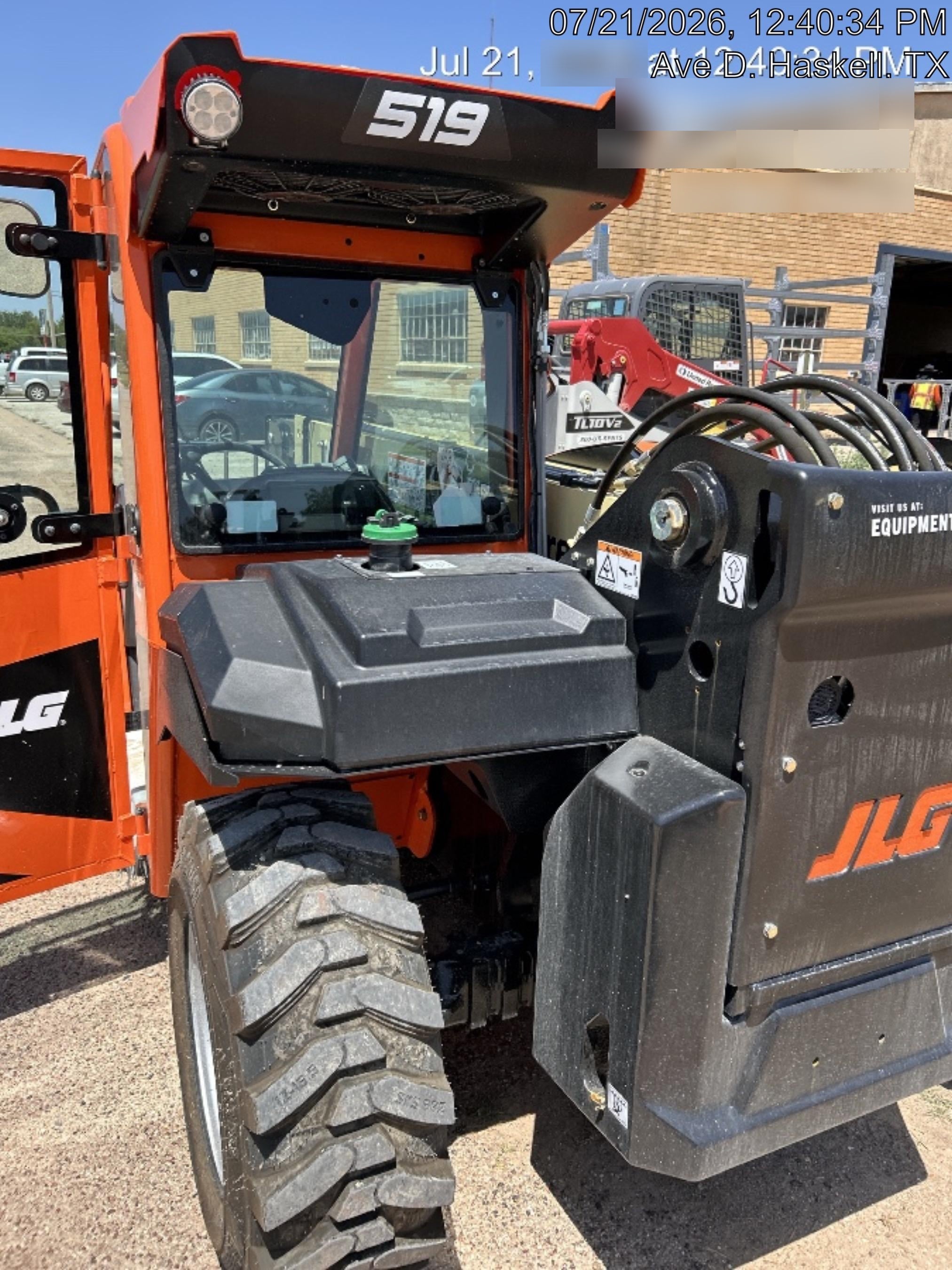 2026 JLG 519