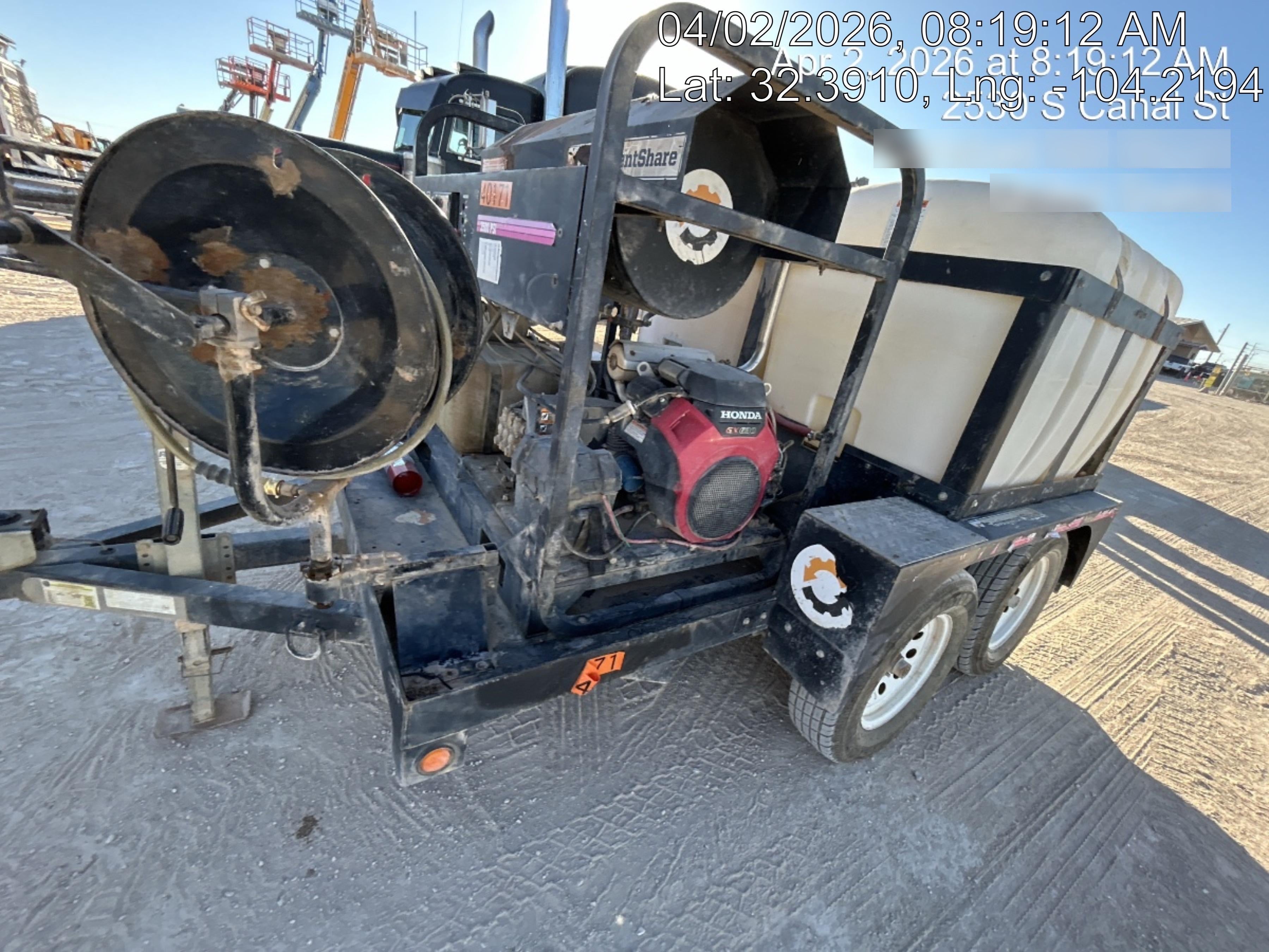 2019 MI-T-M CORPORATION HS-3505-1MGH-UR