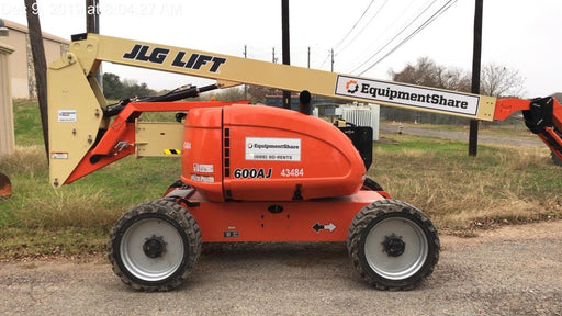 2019 JLG 600AJ