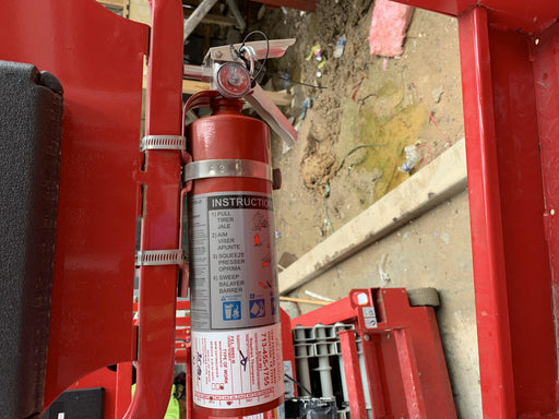 2019 MEC 1330SE Motion Alarm, Beacon, Includes MachineLink keypad and telematics device